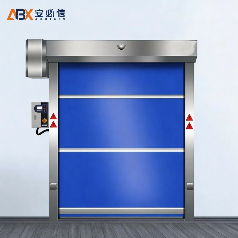 嘉峪关市软帘快速门