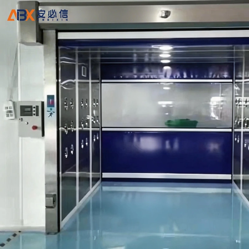 嘉峪关市自动快速门