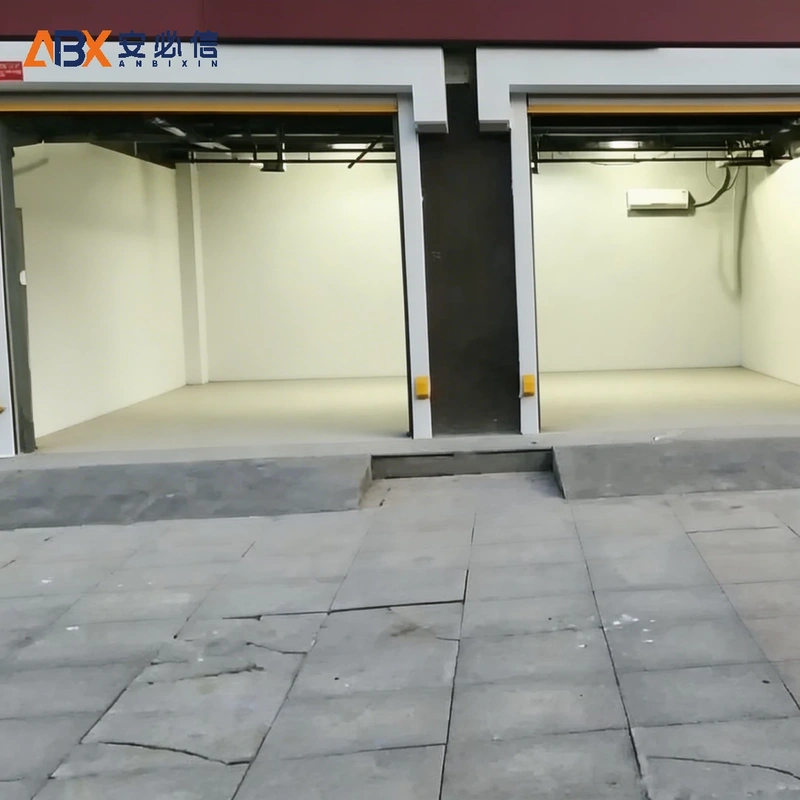 嘉峪关市感应快速门