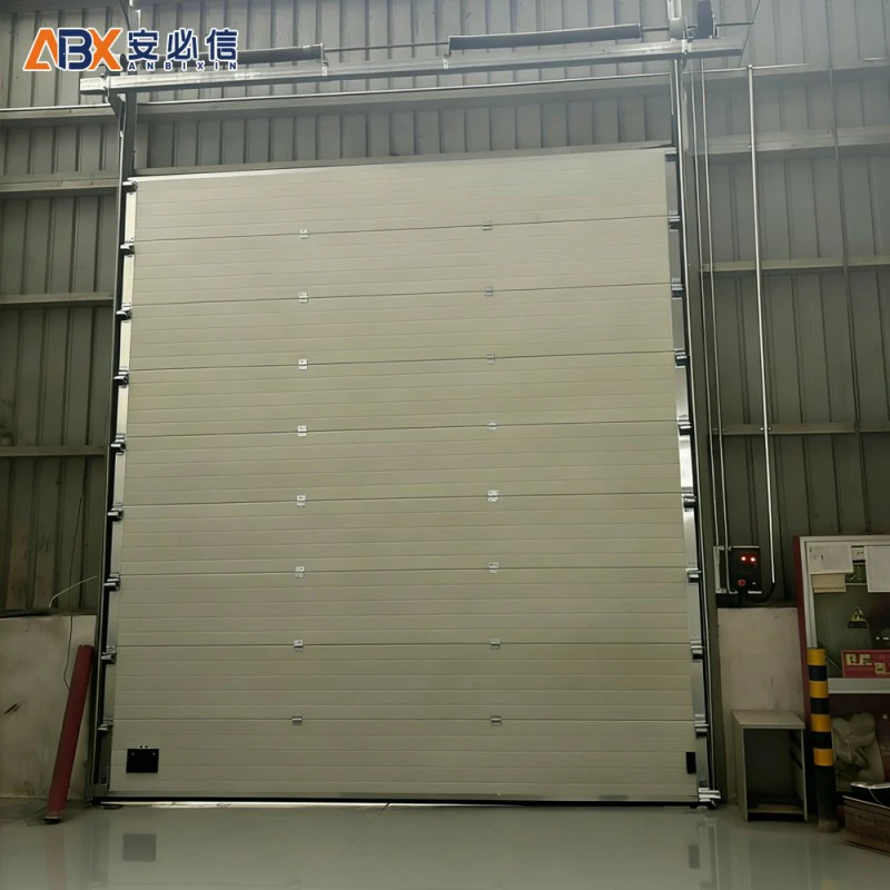 嘉峪关市分段式提升门